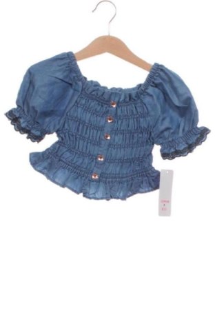Kinder Shirt Unbranded, Größe 2-3y/ 98-104 cm, Farbe Blau, Preis 7,00 €, #137917183