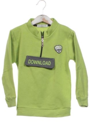 Kinder Shirt Unbranded, Größe 4-5y/ 110-116 cm, Farbe Grün, Preis 5,00 €, #137935122