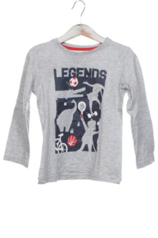 Kinder Shirt Unbranded, Größe 3-4y/ 104-110 cm, Farbe Grau, Preis 5,00 €, #137935227