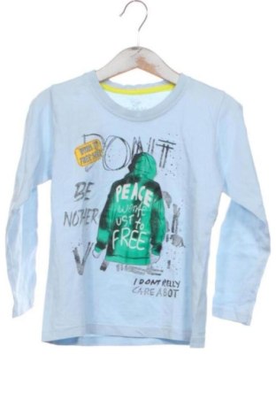 Kinder Shirt Unbranded, Größe 4-5y/ 110-116 cm, Farbe Blau, Preis 5,00 €, #137935282