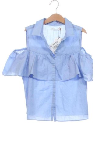 Dětská halenka  Zara, Velikost 10-11y/ 146-152 cm, Barva Modrá, Cena  213,00 Kč, #137910235
