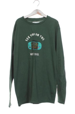 Kinder Shirt Zara, Größe 12-13y/ 158-164 cm, Farbe Grün, Preis 8,57 €, #137922837