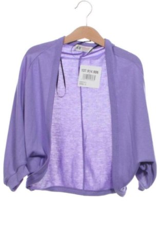Gyerek kardigán H&M, Méret 9-10y / 140-146 cm, Szín Lila, Ár 2 837 Ft, #137914806