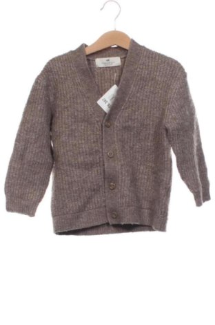 Gyerek kardigán H&M, Méret 2-3y / 98-104 cm, Szín Barna, Ár 2 837 Ft, #137926347