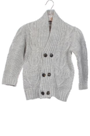 Detský kardigán H&M L.O.G.G., Veľkosť 12-18m/ 80-86 cm, Farba Sivá, Cena  10,00 €, #137931489