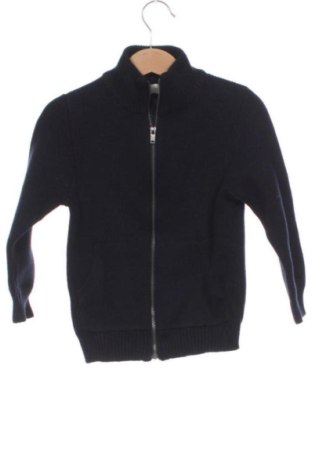 Детска жилетка Mango, Размер 3-4y/ 104-110 см, Цвят Син, Цена 15,00 €, #137908403