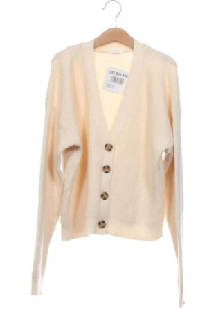 Kinder Strickjacke Next, Größe 9-10y/ 140-146 cm, Farbe Ecru, Preis 11,38 €, #137916440