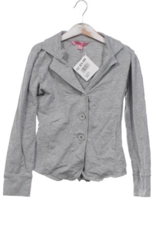 Kinder Strickjacke Oviesse, Größe 7-8y/ 128-134 cm, Farbe Grau, Preis 8,00 €, #137924489