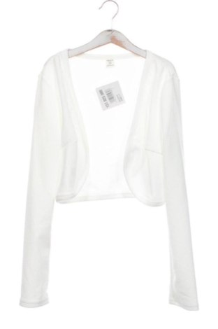 Детска жилетка SHEIN, Размер 13-14y/ 164-168 см, Цвят Бял, Цена 7,00 €, #137925980