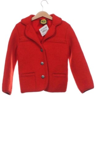 Pulover cu nasturi pentru copii Unbranded, Mărime 4-5y/ 110-116 cm, Culoare Roșu, Preț 52,49 Lei, #137910636