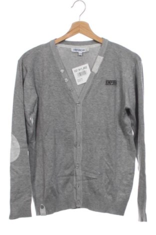 Pulover cu nasturi pentru copii Unbranded, Mărime 13-14y/ 164-168 cm, Culoare Gri, Preț 41,99 Lei, #137911452