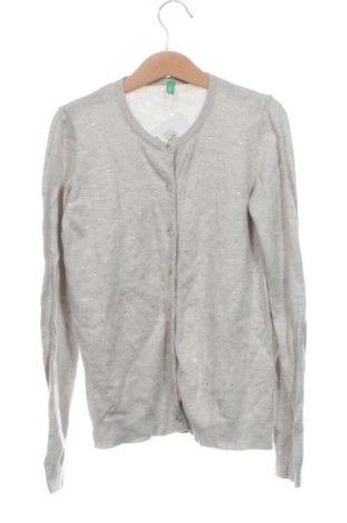 Pulover cu nasturi pentru copii United Colors Of Benetton, Mărime 8-9y/ 134-140 cm, Culoare Gri, Preț 57,74 Lei, #137911436