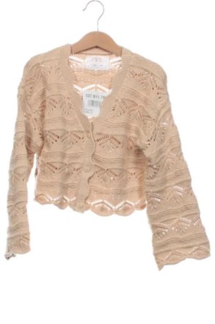 Detský kardigán Zara, Veľkosť 7-8y/ 128-134 cm, Farba Béžová, Cena  15,00 €, #137911797
