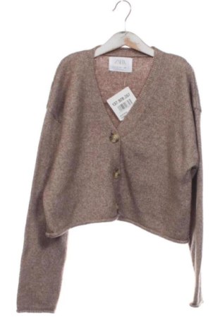 Παιδική ζακέτα Zara, Μέγεθος 10-11y/ 146-152 εκ., Χρώμα  Μπέζ, Τιμή 16,00 €, #137928357