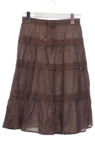 Gyerek szoknya Lindex, Méret 9-10y / 140-146 cm, Szín Barna, Ár 5 383 Ft, #137926727