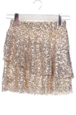 Fustă pentru copii Zara, Mărime 10-11y/ 146-152 cm, Culoare Auriu, Preț 45,00 Lei, #137907837