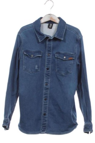 Detská košeľa  Denim&Co., Veľkosť 8-9y/ 134-140 cm, Farba Modrá, Cena  5,00 €, #137933363