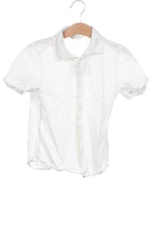 Kinderhemd H&M, Größe 4-5y/ 110-116 cm, Farbe Weiß, Preis 6,00 €, #137917991