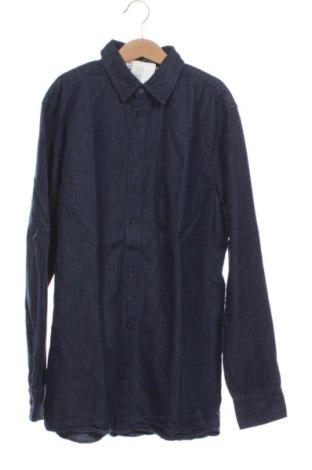 Детска риза H&M, Размер 14-15y/ 168-170 см, Цвят Син, Цена 10,00 €, #137918633