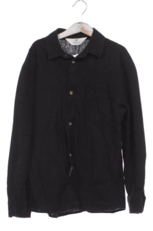 Kinderhemd H&M, Größe 8-9y/ 134-140 cm, Farbe Schwarz, Preis 6,00 €, #137927706