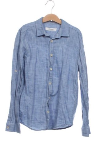 Kinderhemd LC Waikiki, Größe 8-9y/ 134-140 cm, Farbe Blau, Preis 5,00 €, #137916953