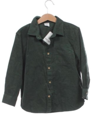 Detská košeľa  Lindex, Veľkosť 3-4y/ 104-110 cm, Farba Zelená, Cena  6,18 €, #137907545