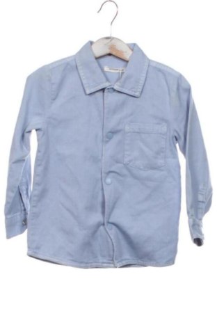 Kinderhemd Reserved, Größe 2-3y/ 98-104 cm, Farbe Blau, Preis 6,00 €, #137934496