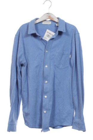 Kinderhemd Scotch & Soda, Größe 10-11y/ 146-152 cm, Farbe Blau, Preis 15,00 €, #137923853
