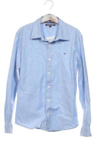 Детска риза Tommy Hilfiger, Размер 8-9y/ 134-140 см, Цвят Син, Цена 15,00 €, #137922212