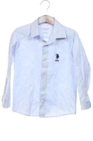 Detská košeľa  U.S. Polo Assn., Veľkosť 4-5y/ 110-116 cm, Farba Modrá, Cena  18,67 €, #137932473