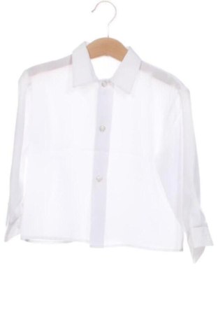 Kinderhemd Unbranded, Größe 2-3y/ 98-104 cm, Farbe Weiß, Preis 8,00 €, #137921109
