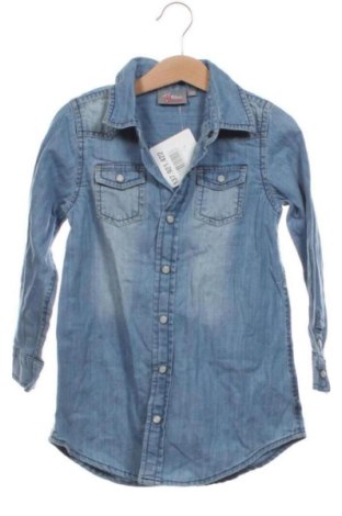 Kinderhemd Unbranded, Größe 3-4y/ 104-110 cm, Farbe Blau, Preis 5,00 €, #137921422