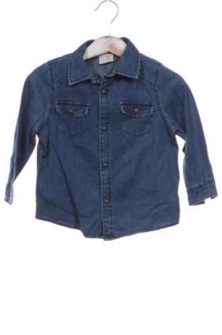 Detská košeľa  Zara, Veľkosť 18-24m/ 86-98 cm, Farba Modrá, Cena  8,00 €, #137931625