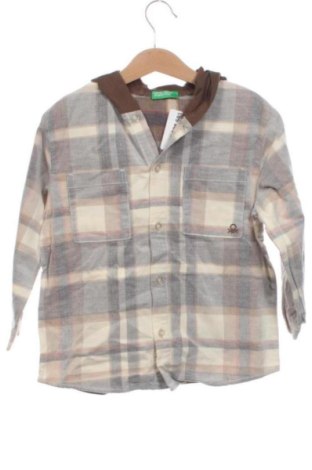 Cămașă pentru copii United Colors Of Benetton, Mărime 4-5y/ 110-116 cm, Culoare Multicolor, Preț 41,99 Lei, #137898593