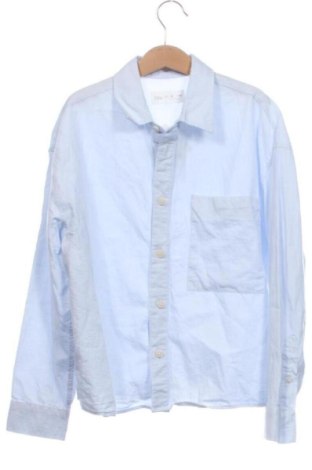 Dětská košile  Zara, Velikost 8-9y/ 134-140 cm, Barva Modrá, Cena  218,00 Kč, #137890231