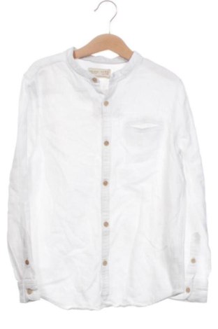 Dětská košile  Zara, Velikost 8-9y/ 134-140 cm, Barva Bílá, Cena  194,00 Kč, #137912834