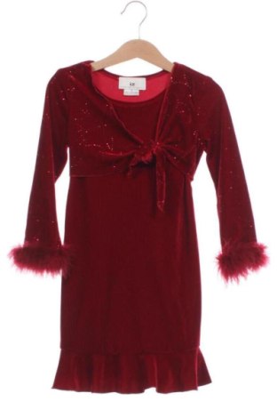 Kinderkleid Byer California, Größe 3-4y/ 104-110 cm, Farbe Rot, Preis 11,00 €, #137916768