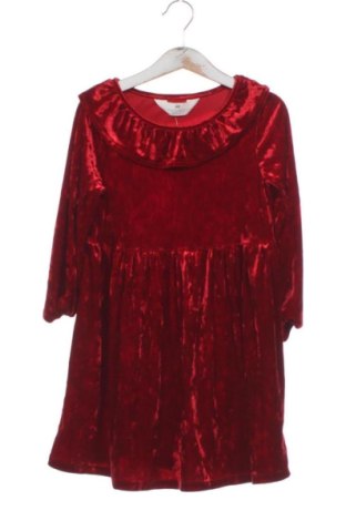 Dětské šaty  H&M, Velikost 4-5y/ 110-116 cm, Barva Červená, Cena  218,00 Kč, #137924581