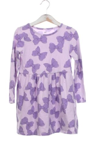Dětské šaty  H&M, Velikost 4-5y/ 110-116 cm, Barva Fialová, Cena  218,00 Kč, #137925594