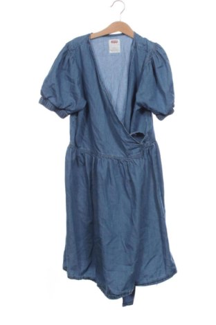 Dziecięca sukienka Levi's, Rozmiar 11-12y/ 152-158 cm, Kolor Niebieski, Cena 71,97 zł, #137914940