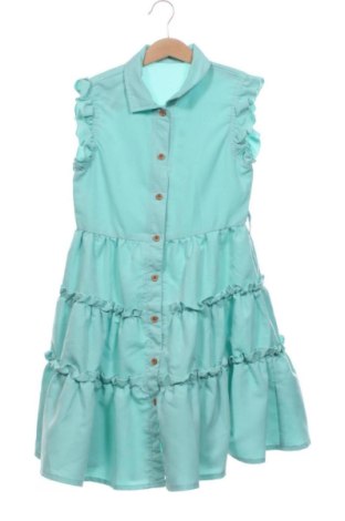 Kinderkleid SHEIN, Größe 9-10y/ 140-146 cm, Farbe Blau, Preis 12,00 €, #137918105