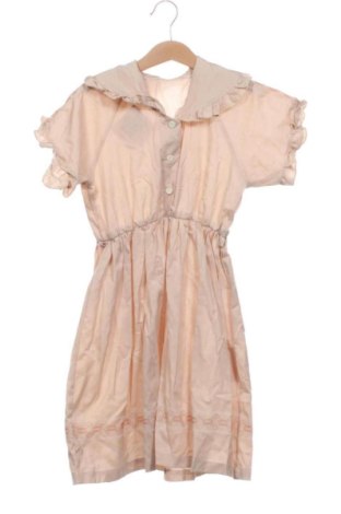 Детска рокля Unbranded, Размер 7-8y/ 128-134 см, Цвят Бежов, Цена 12,00 €, #137902784