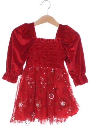Kinderkleid Unbranded, Größe 12-18m/ 80-86 cm, Farbe Rot, Preis 9,00 €, #137916965