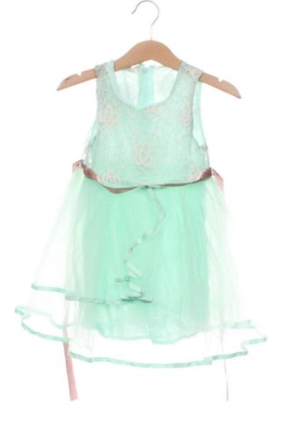 Kinderkleid Unbranded, Größe 2-3y/ 98-104 cm, Farbe Grün, Preis 12,00 €, #137921664