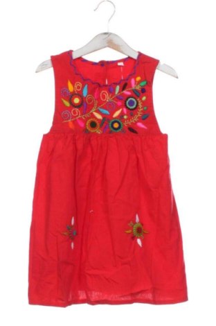 Dětské šaty  Unbranded, Velikost 5-6y/ 116-122 cm, Barva Červená, Cena  267,00 Kč, #137926032