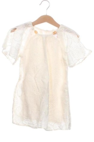 Kinderkleid Zara, Größe 18-24m/ 86-98 cm, Farbe Ecru, Preis 16,00 €, #137921480
