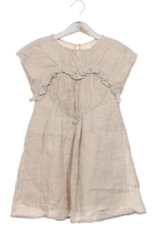 Παιδικό φόρεμα Zara, Μέγεθος 4-5y/ 110-116 εκ., Χρώμα  Μπέζ, Τιμή 15,24 €, #137926586
