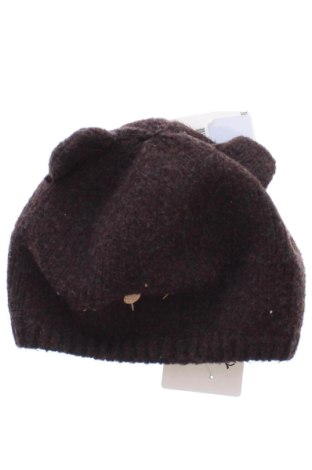 Dziecięca czapka Zara, Kolor Brązowy, Cena 37,00 zł, #137868199