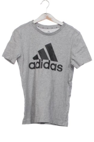 Dziecięcy T-shirt Adidas, Rozmiar 10-11y/ 146-152 cm, Kolor Szary, Cena 63,50 zł, #137927348