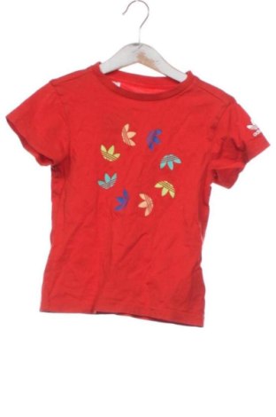 Детска тениска Adidas Originals, Размер 3-4y/ 104-110 см, Цвят Червен, Цена 9,97 €, #137923193